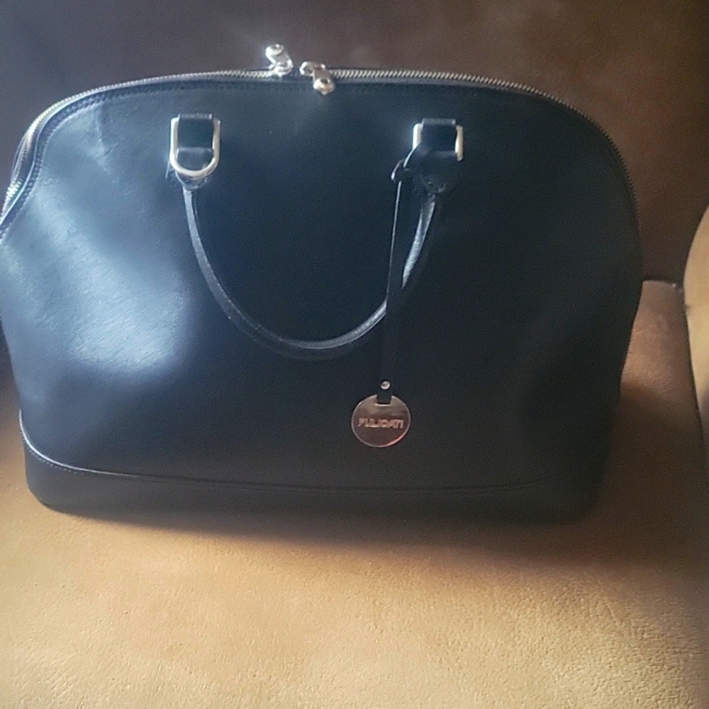 Large satchel bag